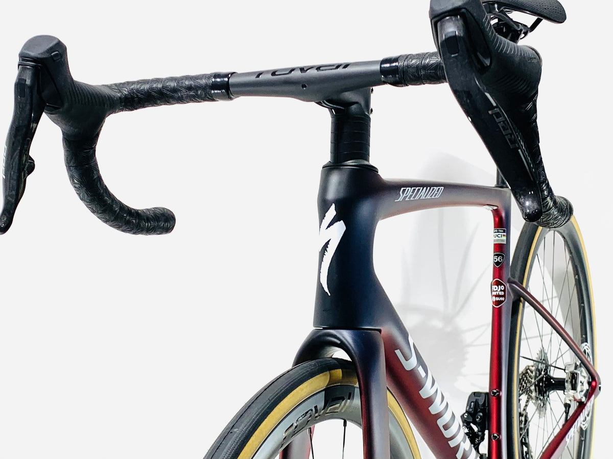 2027 Specialized S-Works Tarmac SL9 Sram Red AXS 2X12 Size: 56cm (Preowned)