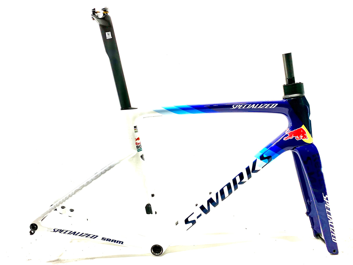 2027 Specialized S-Works Tarmac SL9 Frame Red Bull - BORA - Size: 56cm (Preowned)
