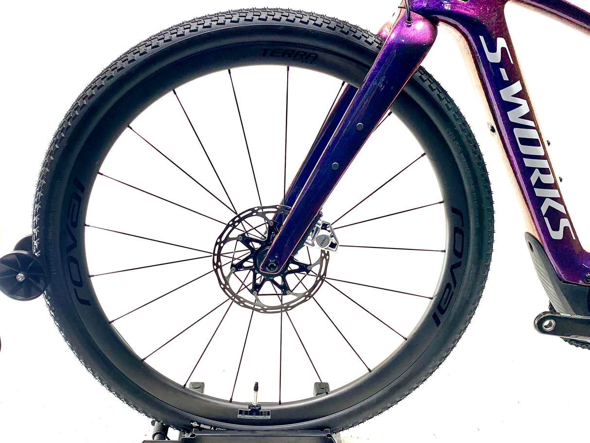 2025 Specialized S-Works Turbo Creo 2 Sram AXS Size: 49cm (Preowned)