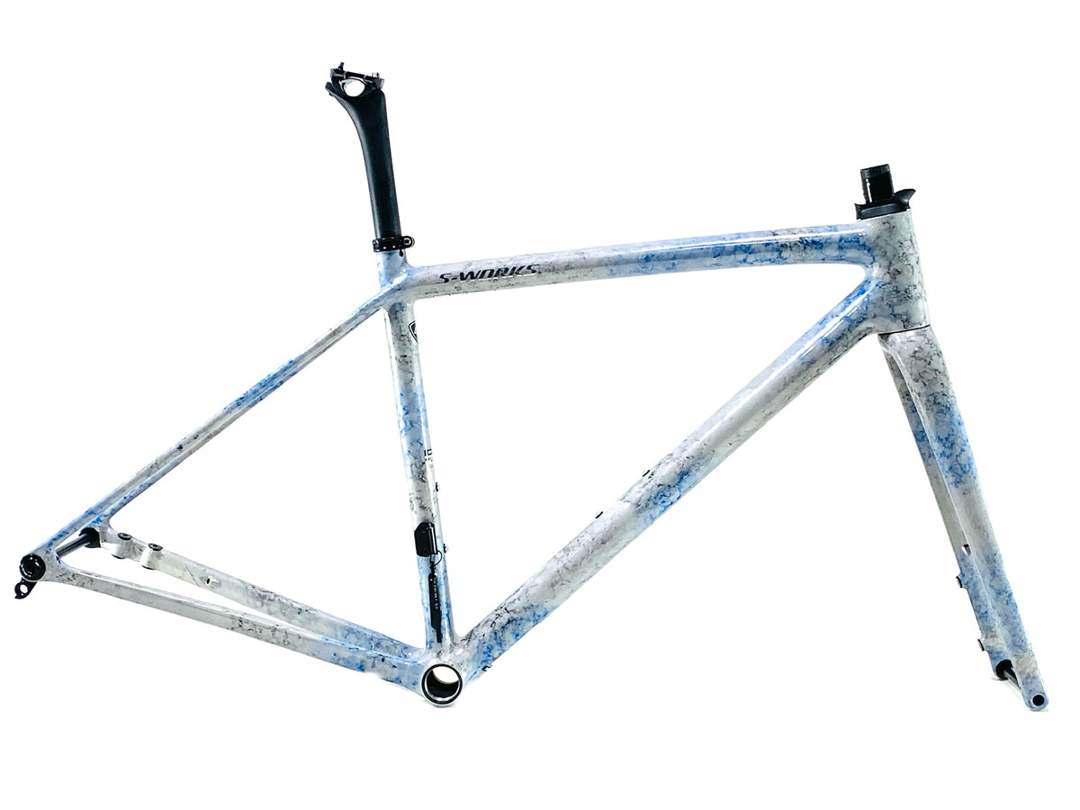 2026 Specialized S-Works Aethos 2 Carbon Frameset Size: 49cm (Preowned)