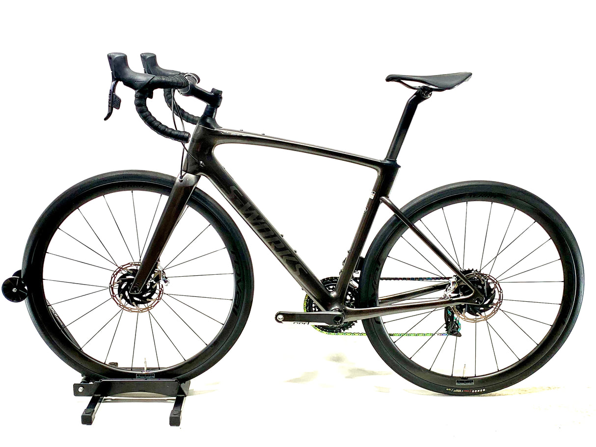 2024 Specialized S-Works Roubaix SL8 SRAM AXS Size: 56cm (Preowned)
