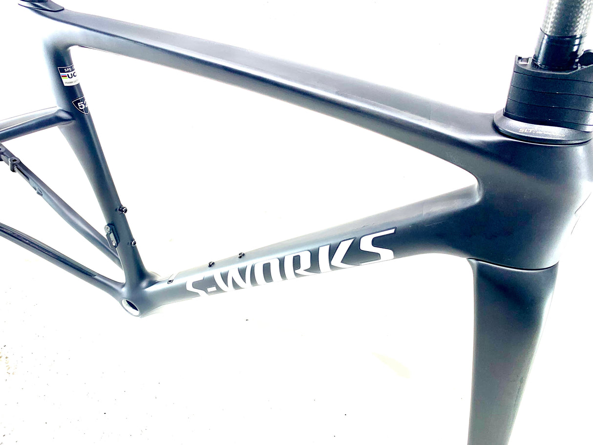 2027 Specialized S-Works Tarmac SL9 Frame - FACT 12r Carbon Size: 52cm (Preowned)