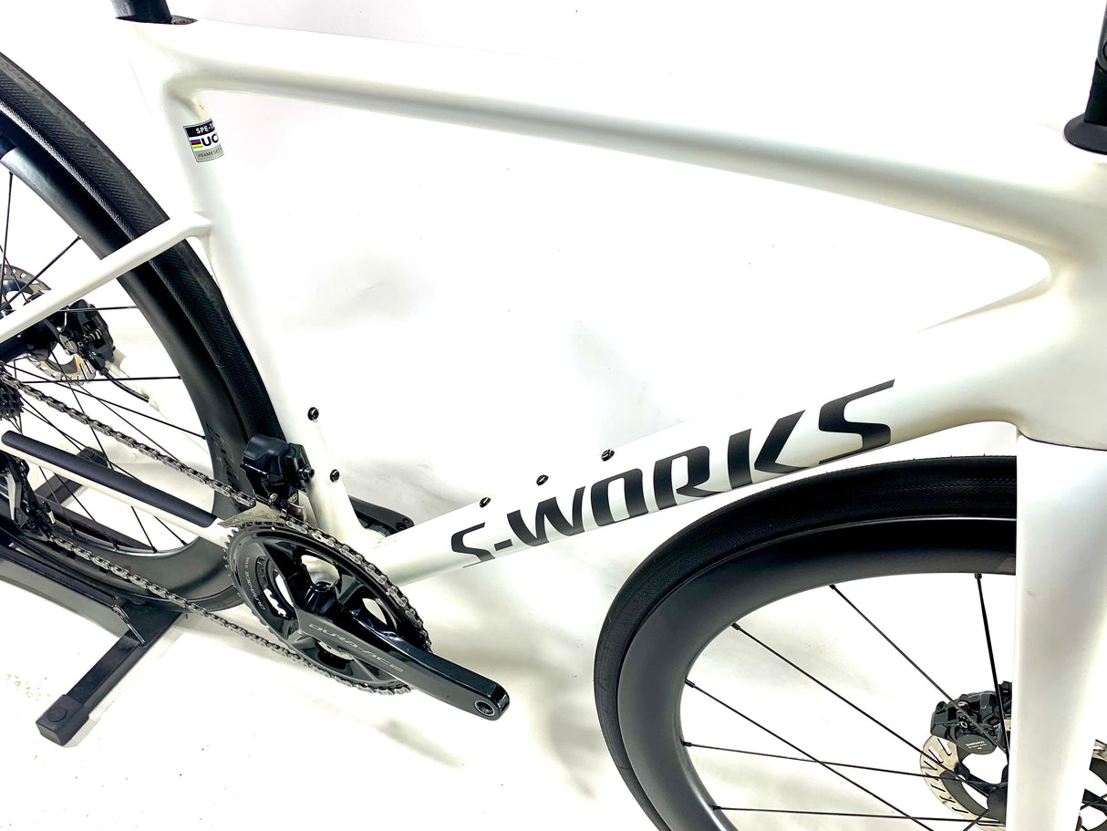2024 Specialized S-Works Tarmac SL8 Dura Ace 2X12 Size: 54cm (Preowned) C