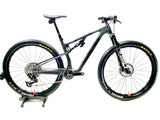 2025 Santa Cruz Blur CC Carbon Sram XX AXS RSV Wheels Size: Large (Preowned)