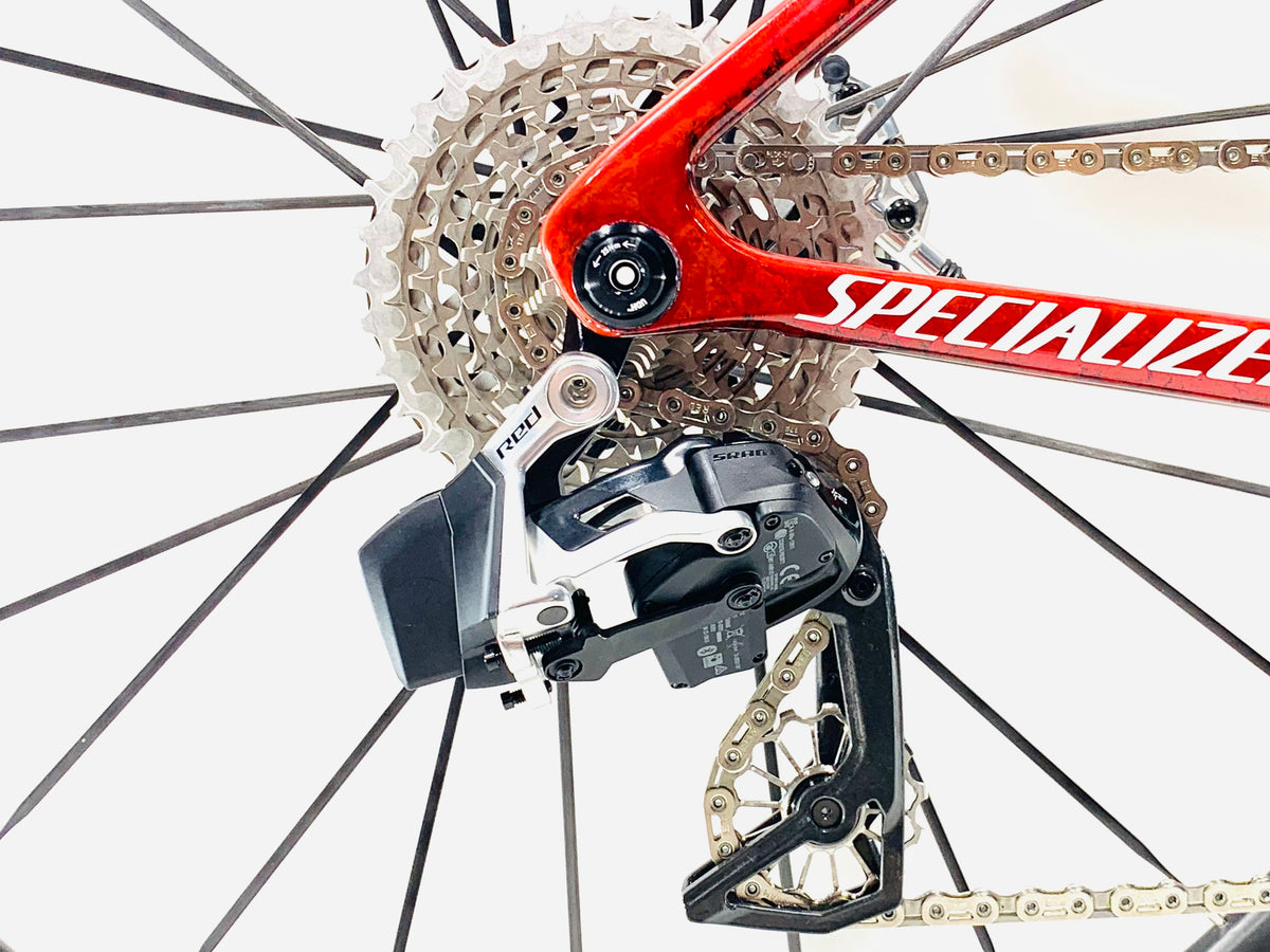 2027 Specialized S-Works Tarmac SL9 Sram Red 2X12 SPD Size: 52cm (Preowned)