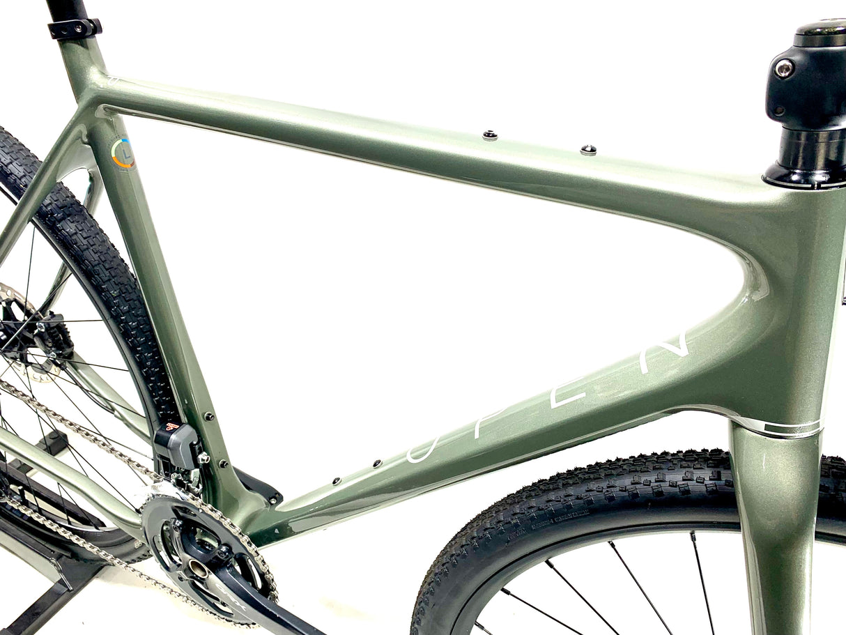 Open U.P. Carbon Gravel GRX Di2 2X11 Size: Large (Preowned)