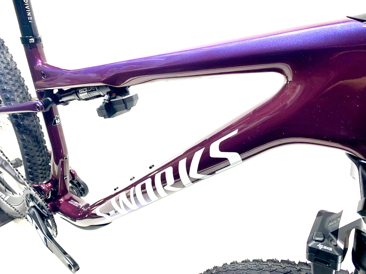 2027 Specialized S-Works Epic 9 SRAM X0 AXS 1X12 Size: Medium (Preowned)
