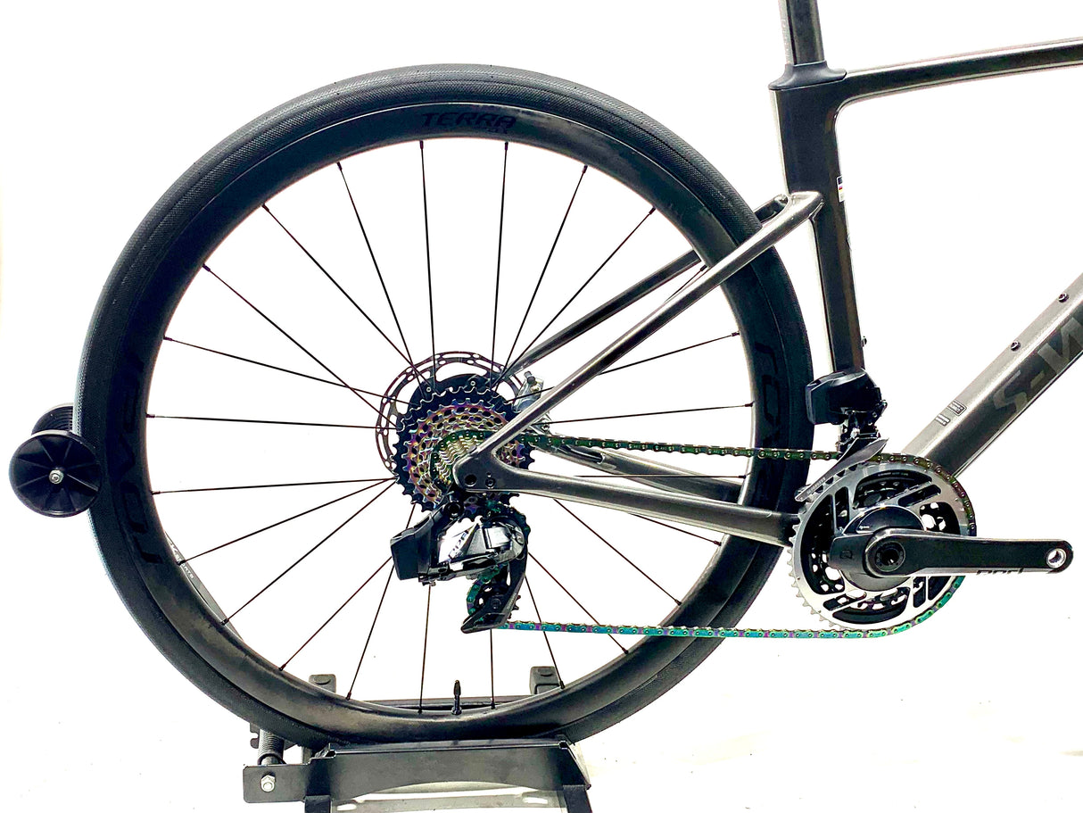 2024 Specialized S-Works Roubaix SL8 SRAM AXS Size: 52cm (Preowned)