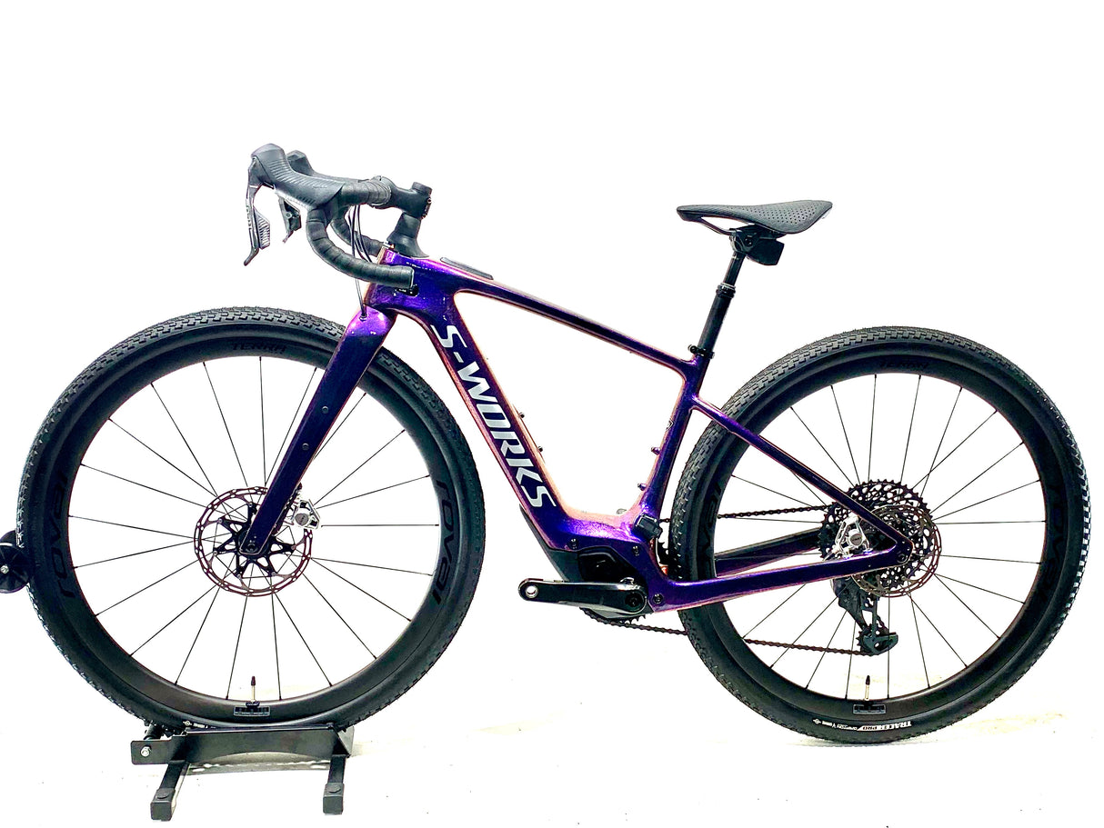 2025 Specialized S-Works Turbo Creo 2 Sram AXS Size: 49cm (Preowned)