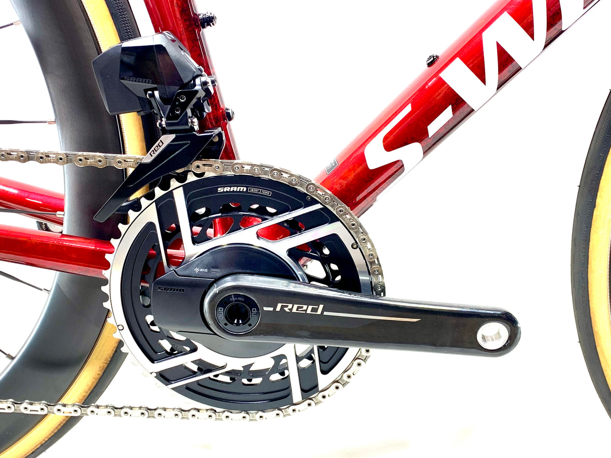 NEW 2027 Specialized S-Works Tarmac SL9 Sram Red AXS 2X12 Size: 54cm