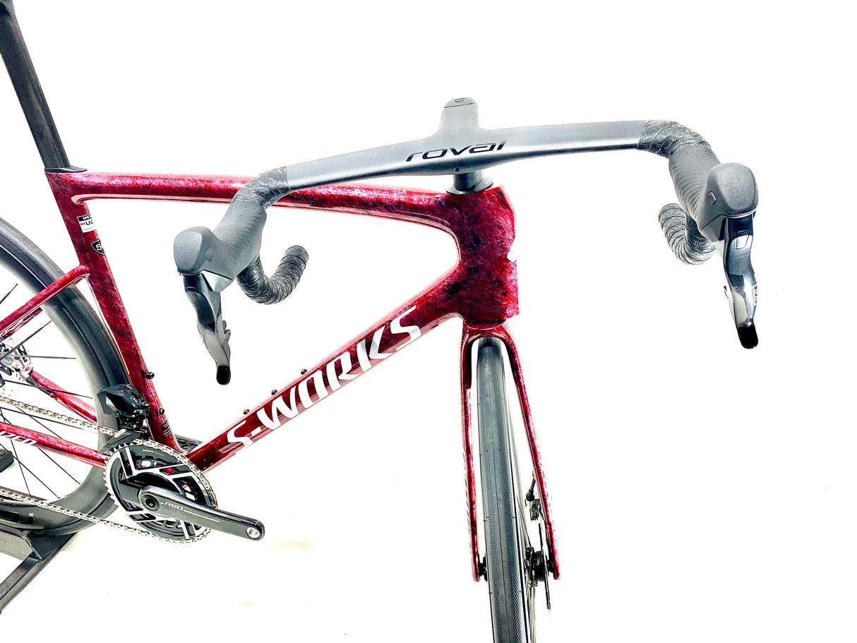 2026 Specialized S-Works Tarmac SL8 Sram Red AXS 2X12 Size: 56cm (Preowned)