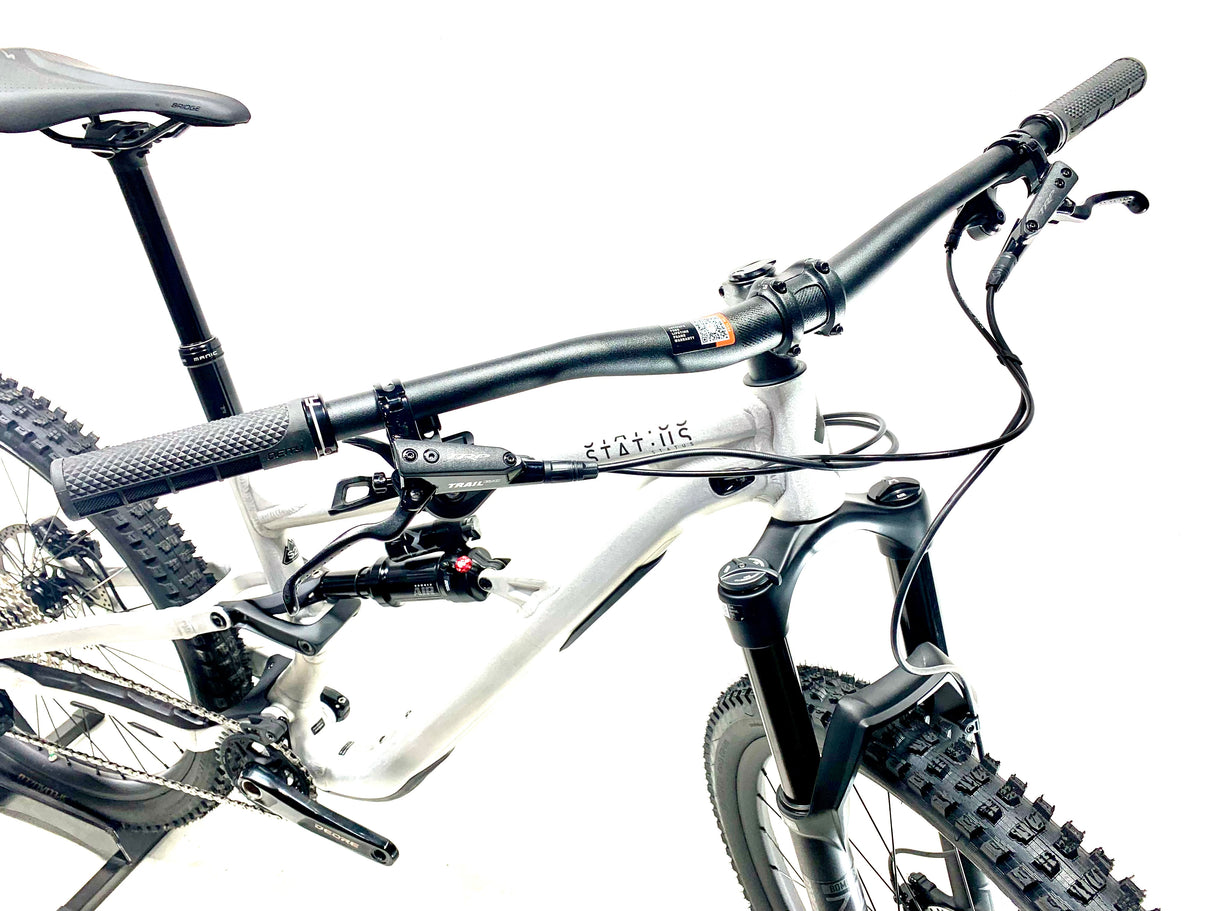 2024 Specialized Status 2 140 Alloy Deore 1X12 29er Alloy Wheels Size: S2 (Small)