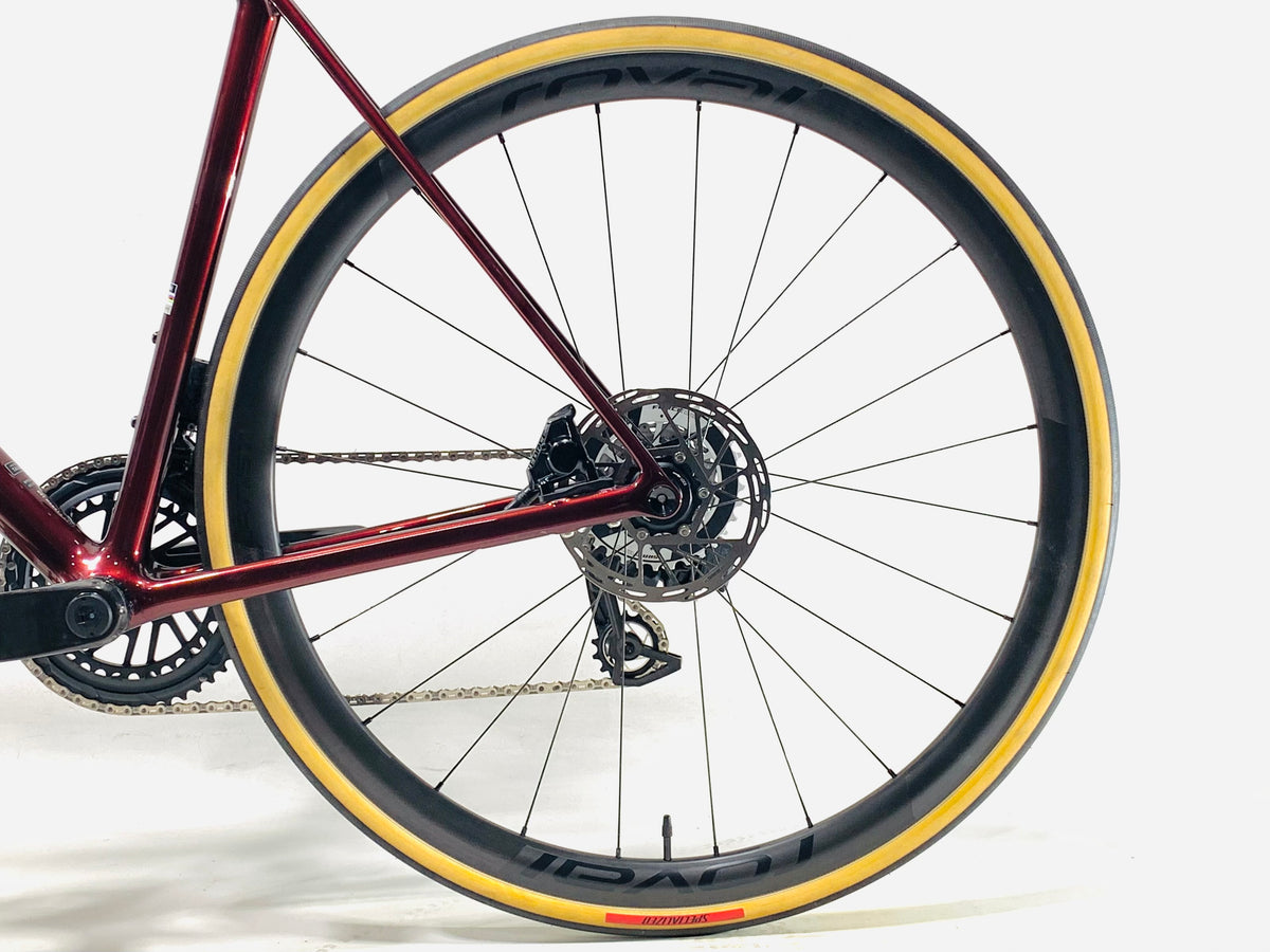 2027 Specialized Aethos 2 Pro Force AXS Roval Carbon Wheels Size: 56cm (Preowned)