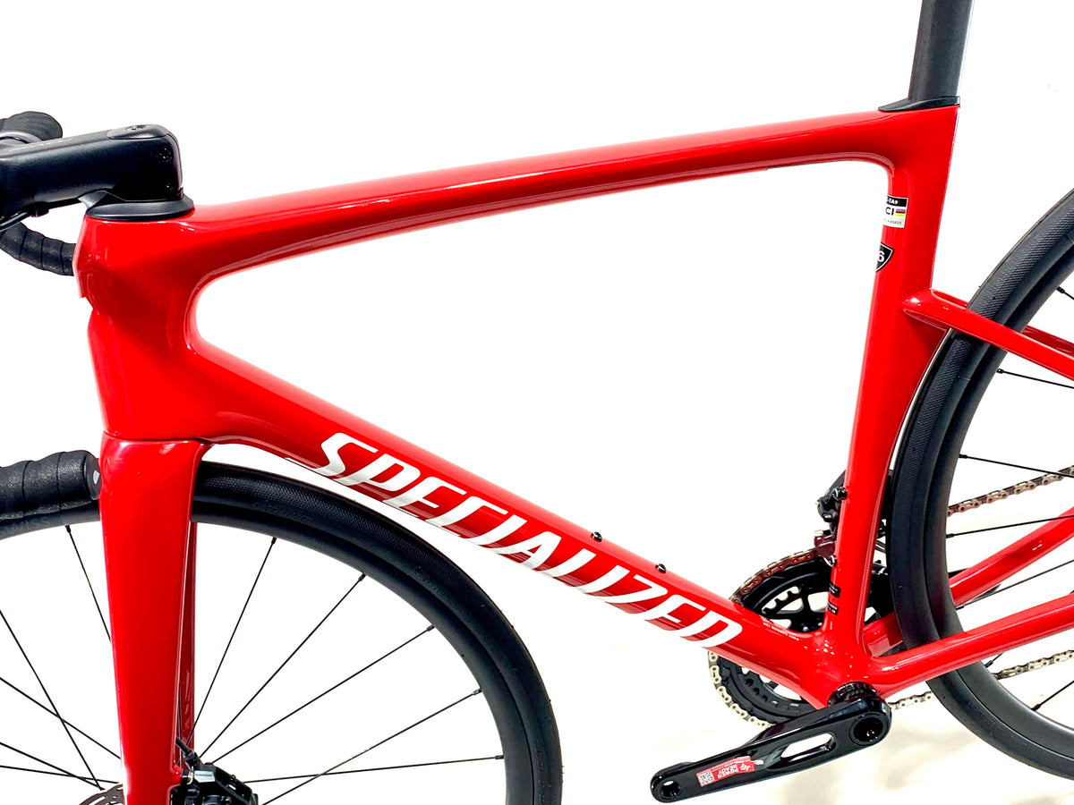 2027 Specialized Tarmac SL9 Comp - SRAM Rival AXS 2X12 Size: 56cm (Preowned)