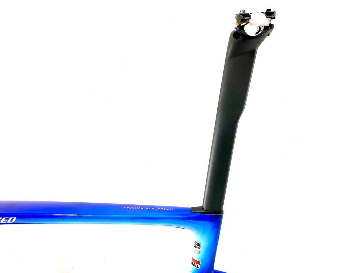 2027 Specialized S-Works Tarmac SL9 Frame Soudal Quick-Step - Size: 56cm (Preowned)