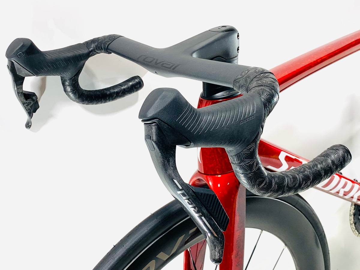 2027 Specialized S-Works Tarmac SL9 Sram Red 2X12 SPD Size: 52cm (Preowned)