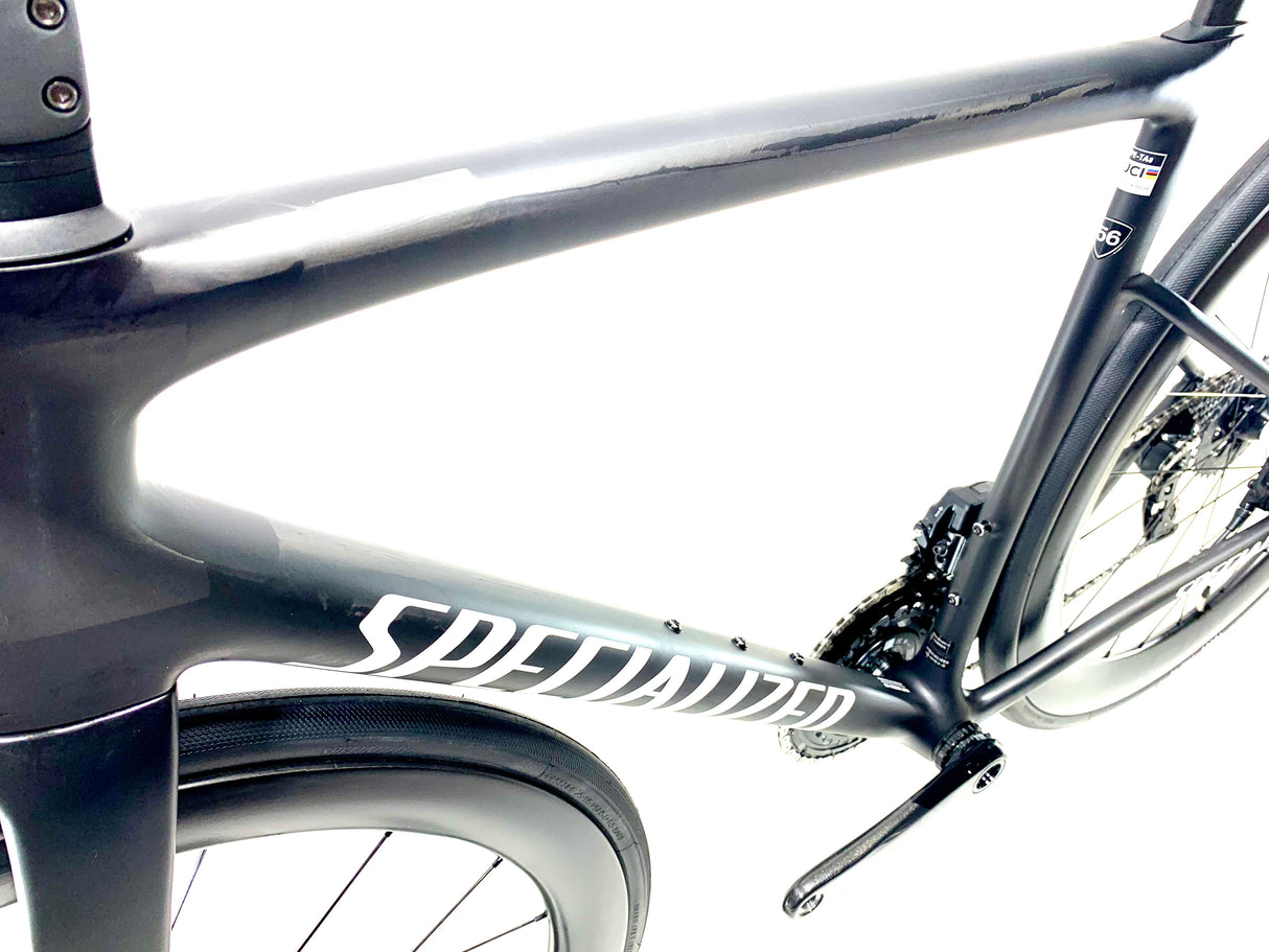 2024 Specialized Tarmac SL8 Pro Force AXS Size: 56cm (Preowned)
