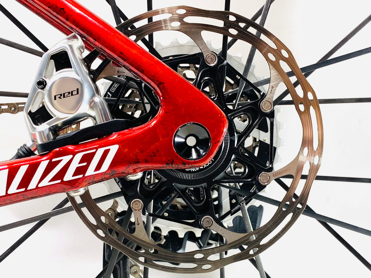 2027 Specialized S-Works Tarmac SL9 Sram Red 2X12 SPD Size: 52cm (Preowned)