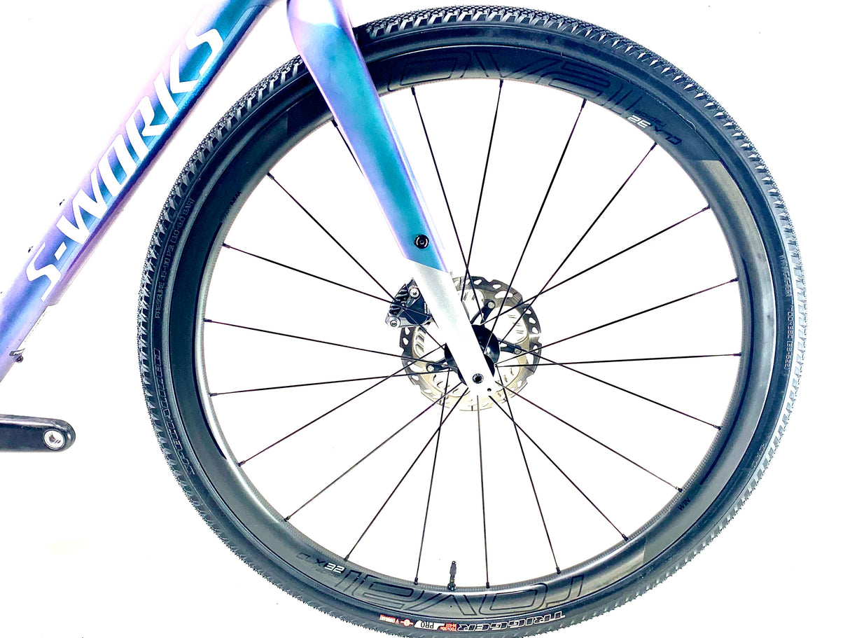 2018 Specialized S-Works Diverge Shimano Di2 Size: 56cm (Preowned)