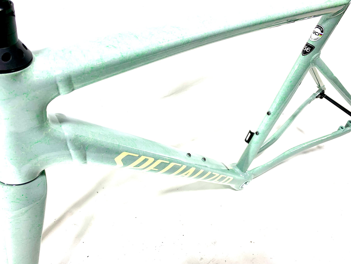 2027 Specialized Allez Sprint Frameset - D'Aluisio Smartweld Alloy Size: 56cm (Preowned)