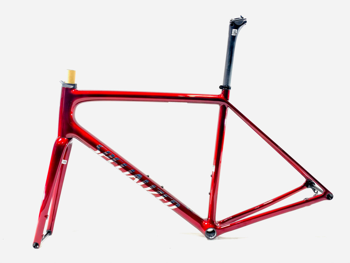 2027 Specialized Aethos 2 Pro Carbon Frameset Size: 56cm (Preowned)
