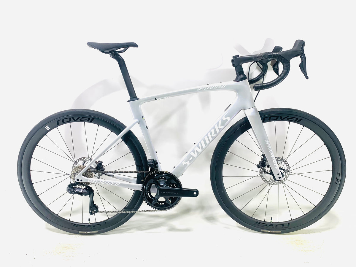 2027 Specialized S-Works Roubaix SL8 Shimano Ultegra Di2 Size: 56cm (Preowned)