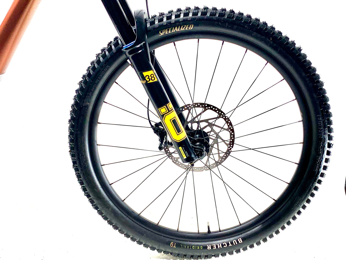 2025 Specialized Stumpjumper 15 Öhlins 29 SRAM AXS 1X12 Size: S6 (Preowned)