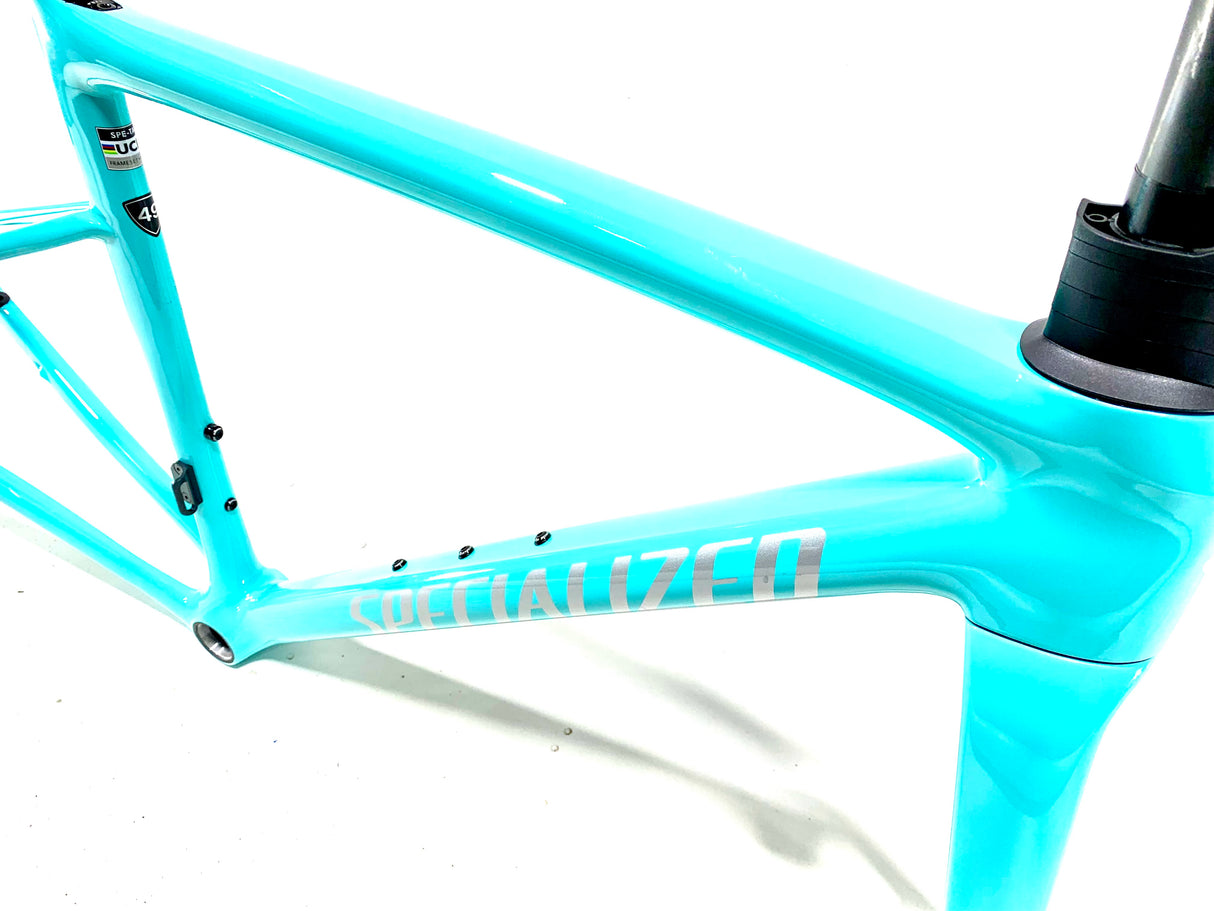 2025 Specialized Tarmac SL8 Frameset Size: 49cm (Preowned)