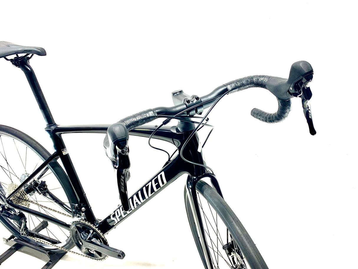 2027 Specialized Roubaix SL8 Sport Shimano 105 12-Speed Size: 56cm (Preowned)
