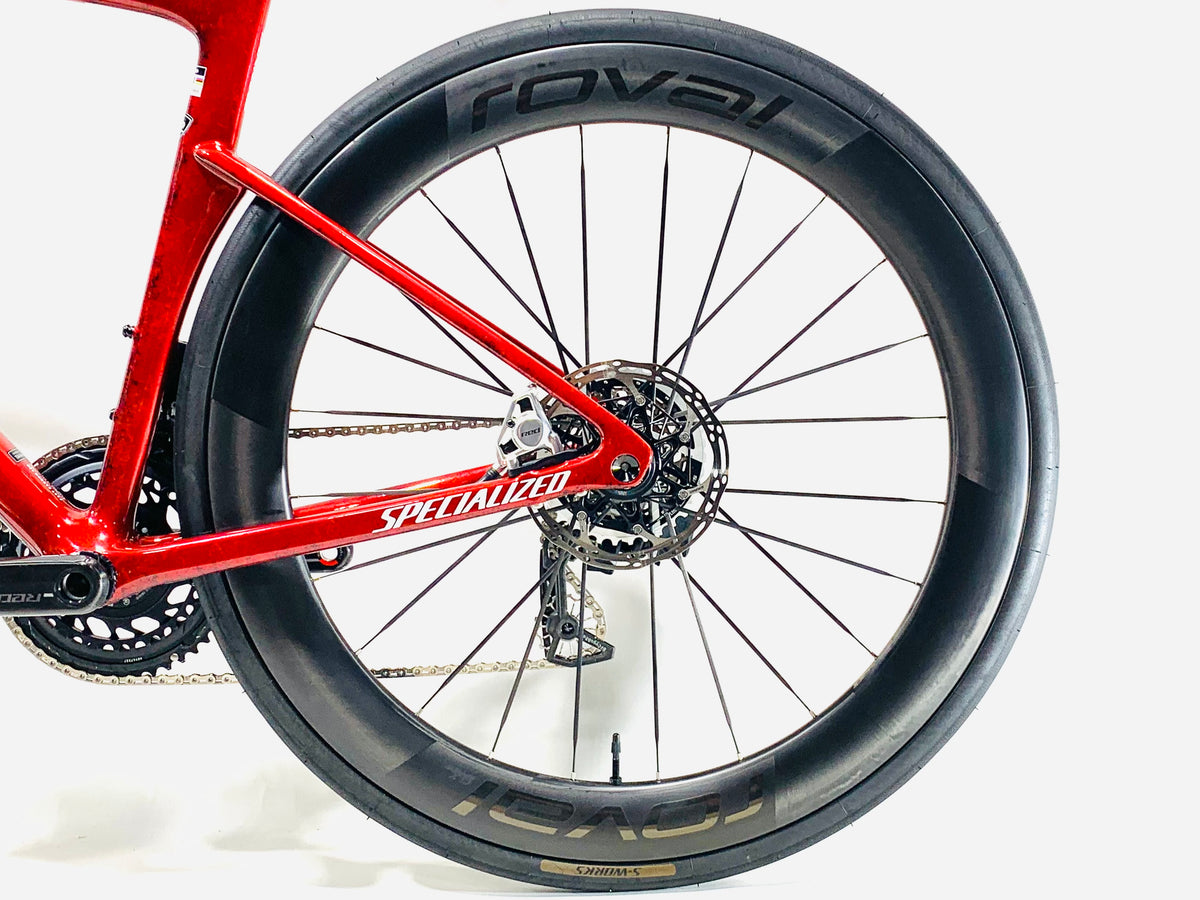 2027 Specialized S-Works Tarmac SL9 Sram Red 2X12 SPD Size: 52cm (Preowned)