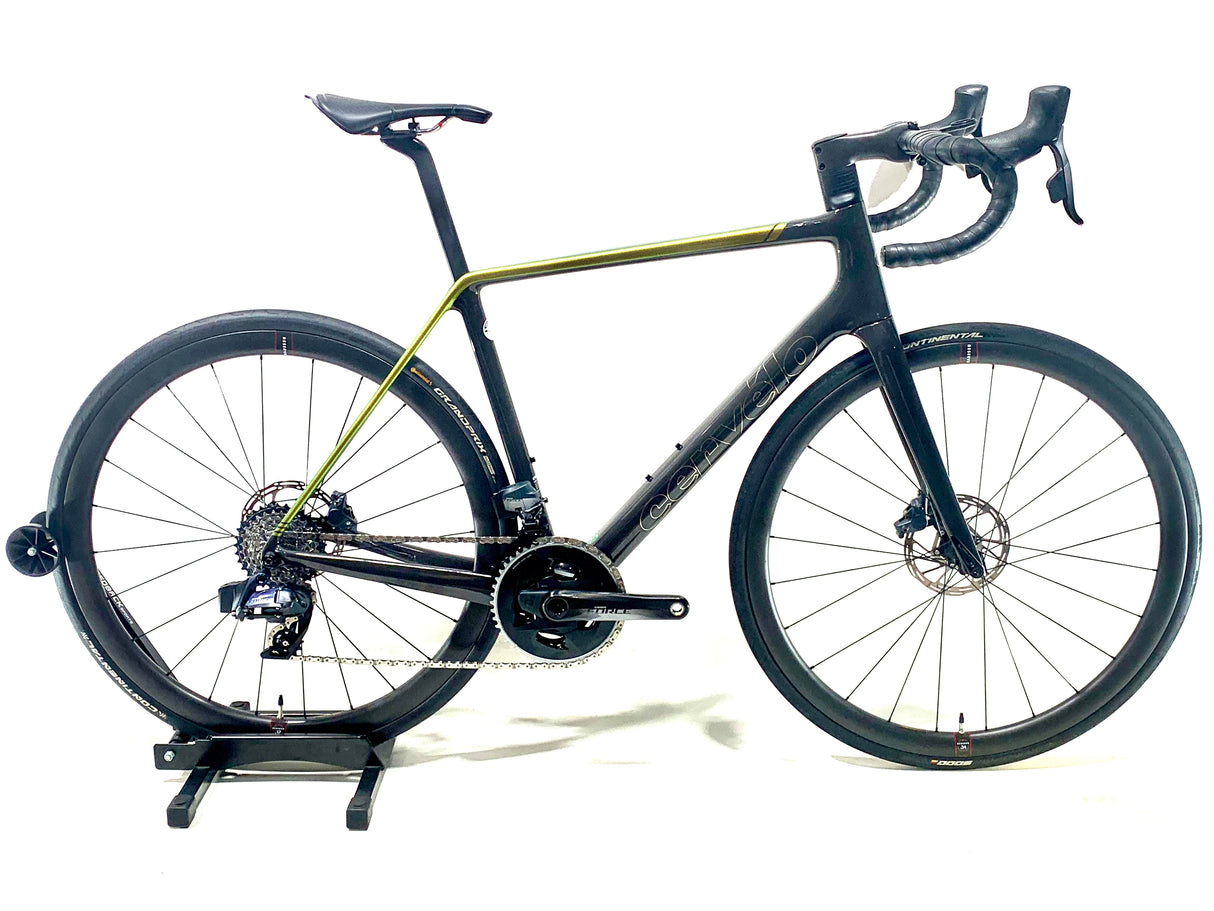 2022 Cervelo R5 Sram Force AXS 12 Speed Size: 56cm (Preowned)