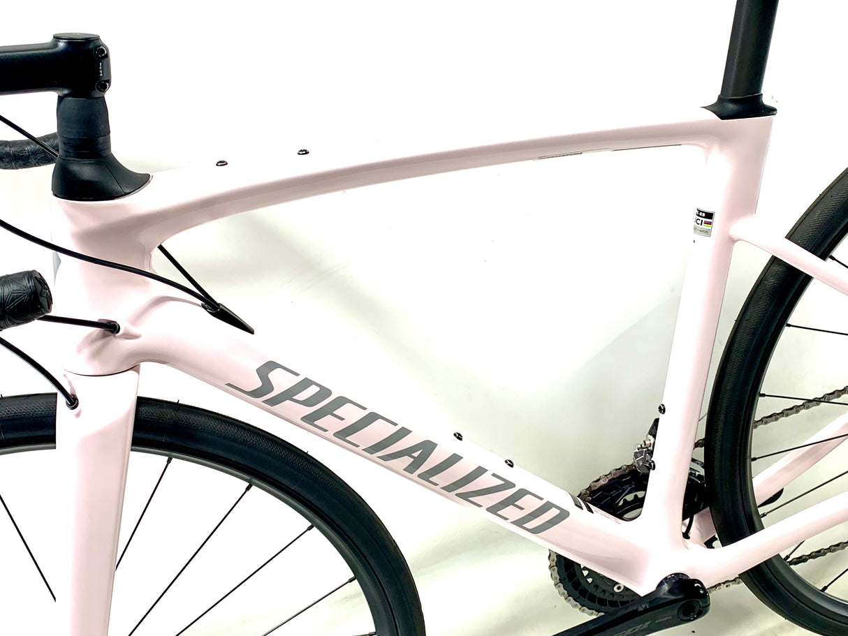 2027 Specialized Roubaix SL8 Sport Shimano 105 12-Speed Size: 56cm (Preowned)