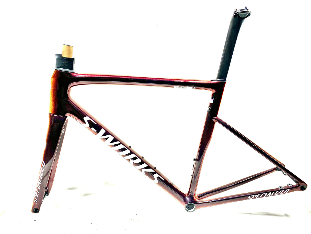 2025 Specialized S-Works Tarmac SL8 Carbon Frameset Size: 56cm (Preowned)
