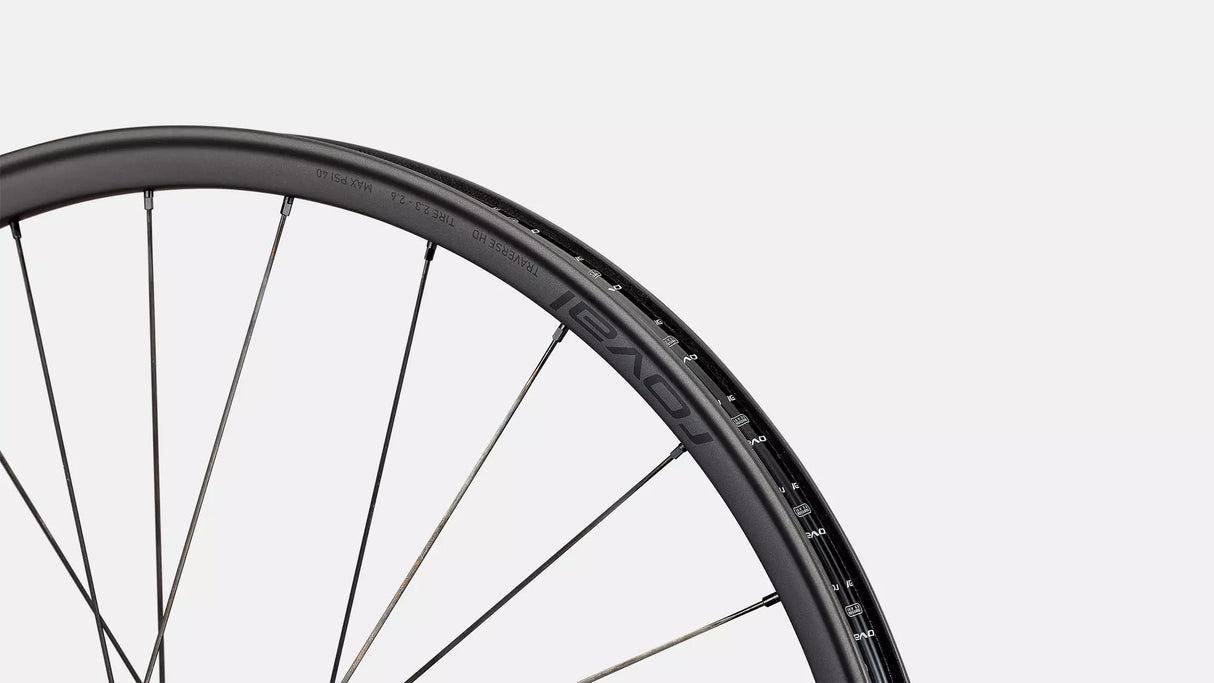 Specialized Roval Traverse HD 350 DEG 6B Rear Wheel