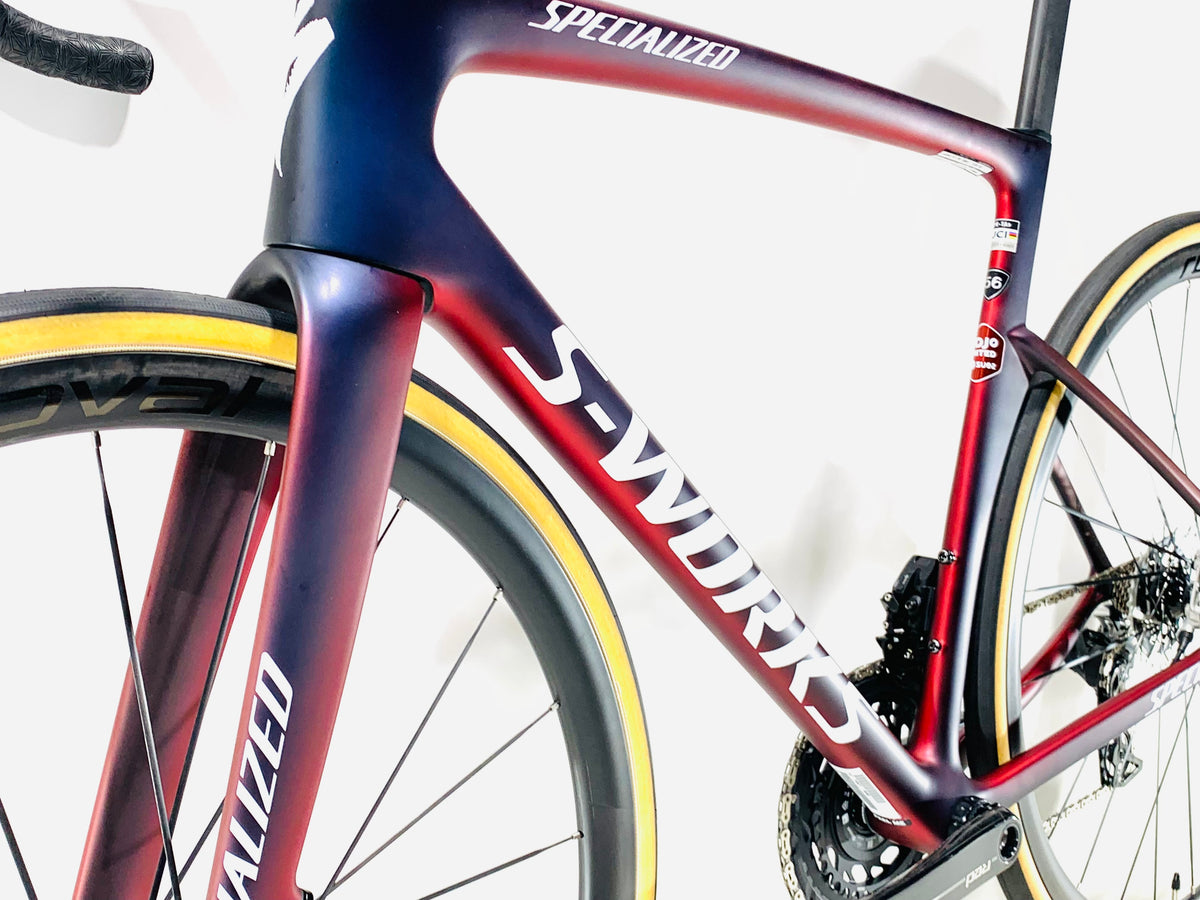 2027 Specialized S-Works Tarmac SL9 Sram Red AXS 2X12 Size: 56cm (Preowned)