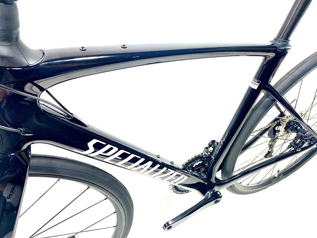 2027 Specialized Roubaix SL8 Sport Shimano 105 12-Speed Size: 56cm (Preowned)