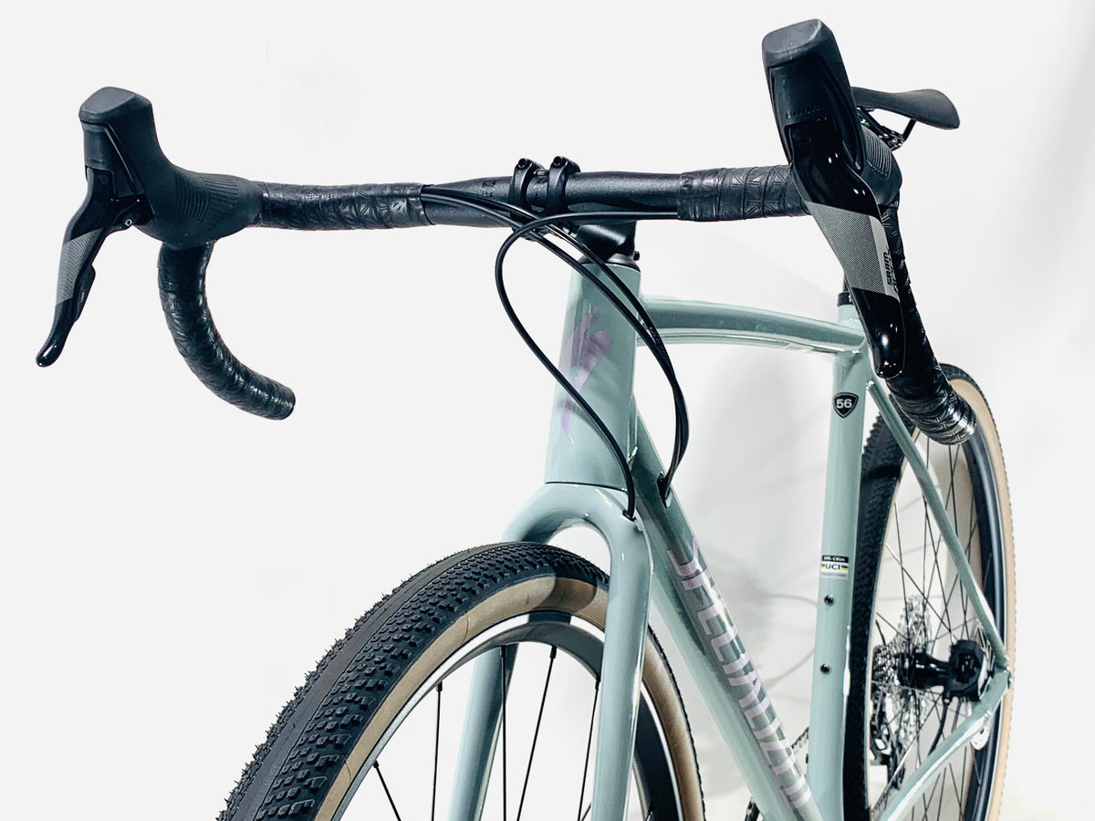 2027 Specialized Crux DSW Comp Sram XPLR 1X12 Size: 56cm (Preowned)