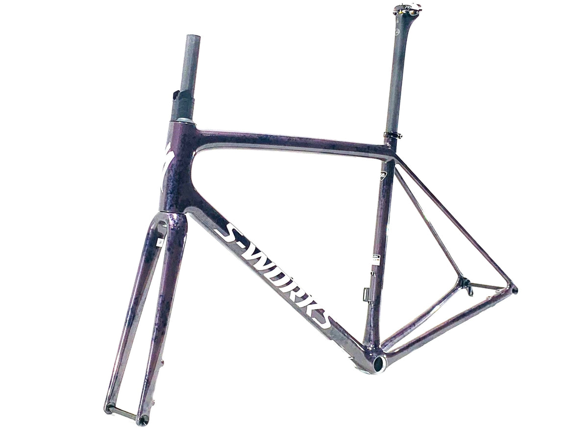 2027 Specialized S-Works Aethos 2 Carbon Frameset Size: 56cm (Preowned)