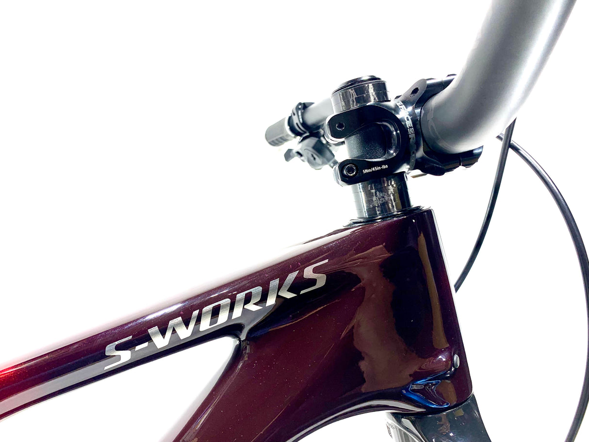2026 Specialized S-Works Stumpjumper 15 Evo XTR Di2 Size: S3 (Preowned)