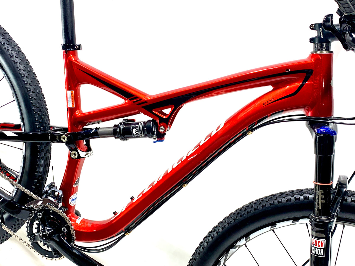2015 Specialized Camber Comp Evo 29 SRAM 2X10 Size: Large (Preowned)
