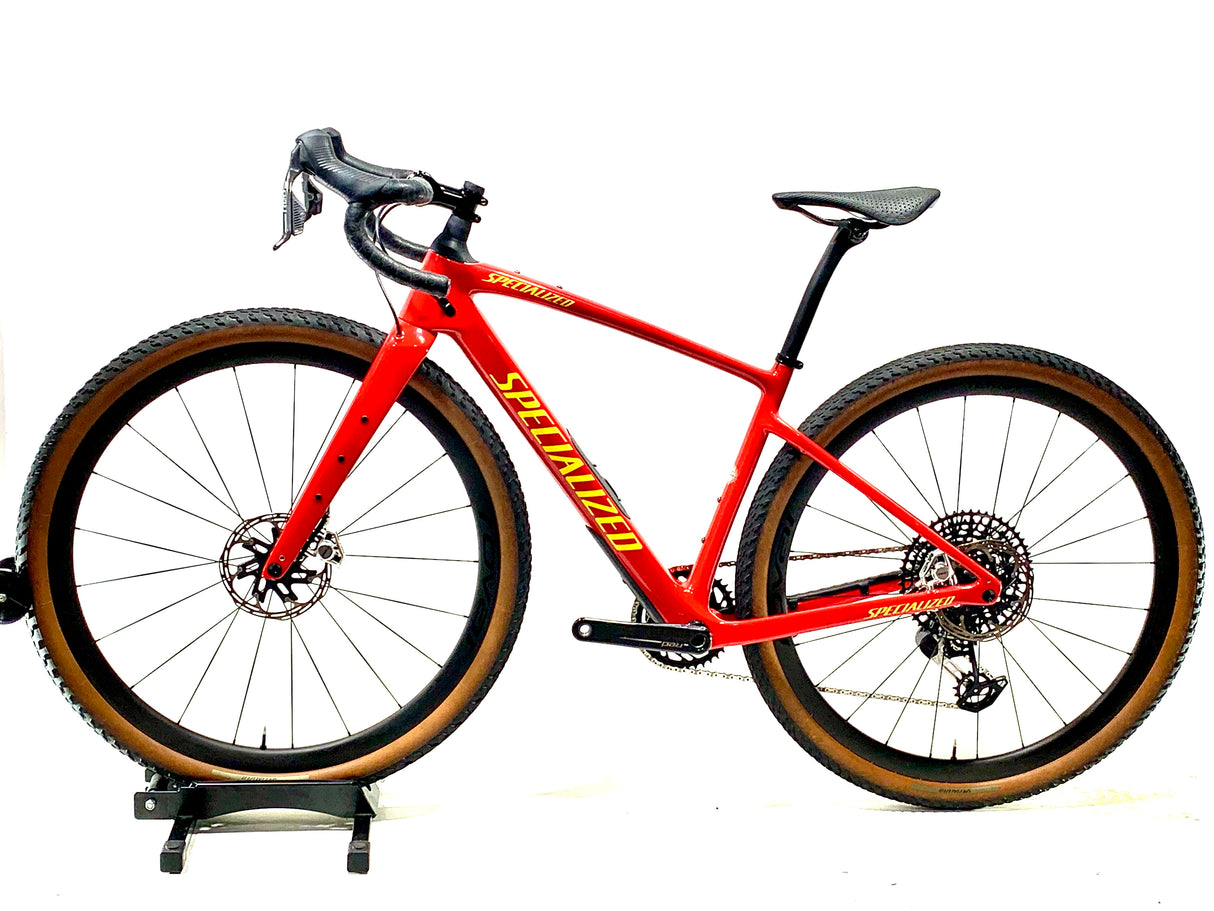 2026 Specialized Diverge 4 Pro LTD SRAM Red XPLR 13 SPD Size: 52cm (Preowned)