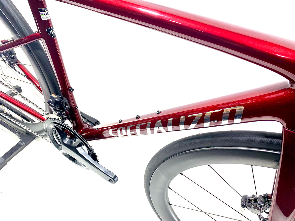2026 Specialized Tarmac SL8 Pro Ultegra Di2 Size: 49cm (Preowned)