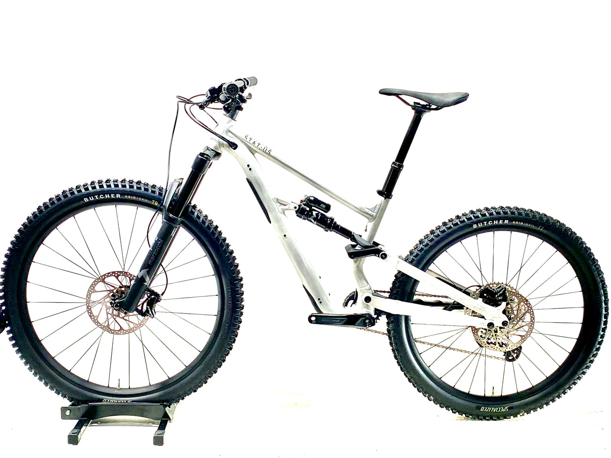 2024 Specialized Status 2 140 Alloy Deore 1X12 29er Alloy Wheels Size: S2 (Small)