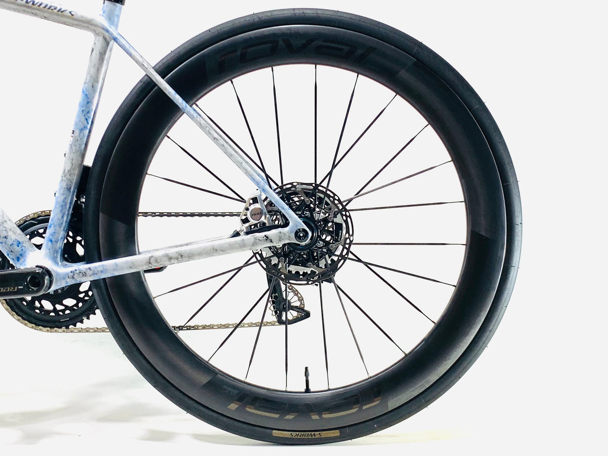 2026 Specialized S-Works Aethos 2 Sram Red 2X12 SPD Size: 49cm (Preowned)