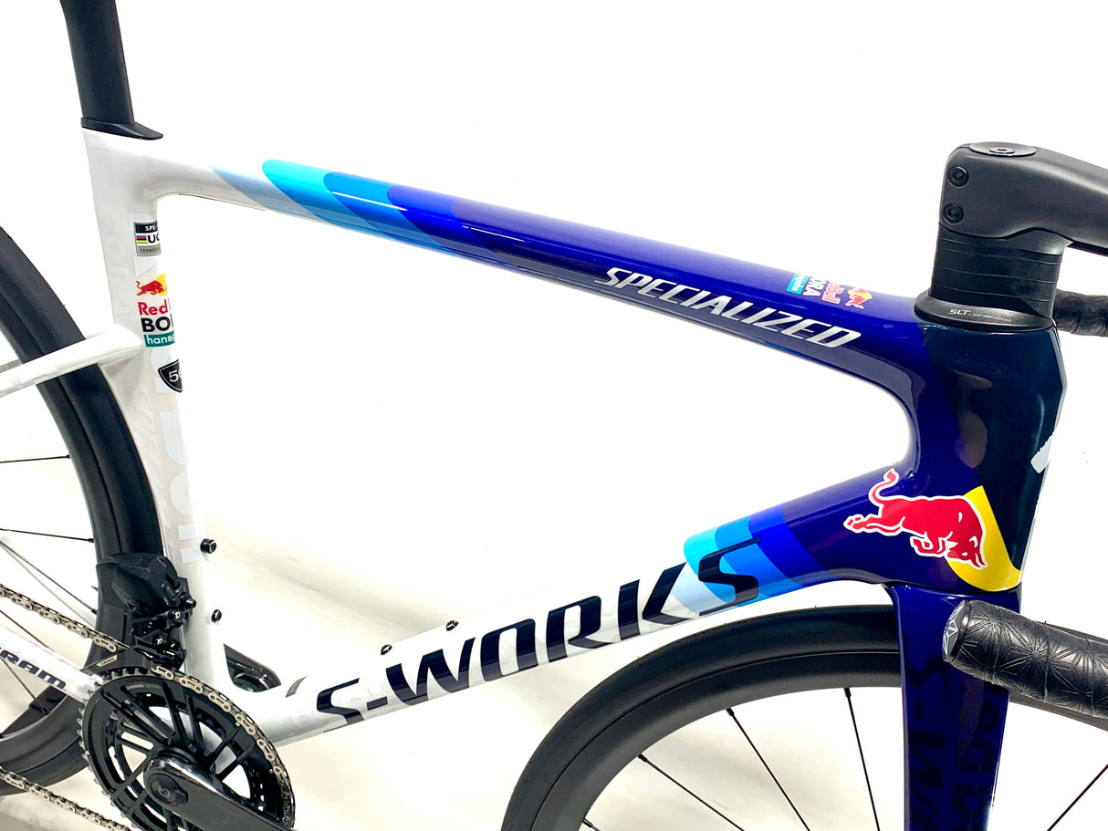 2027 Specialized S-Works Tarmac SL9 Red Bull Sram Force AXS Size: 56cm (Preowned)