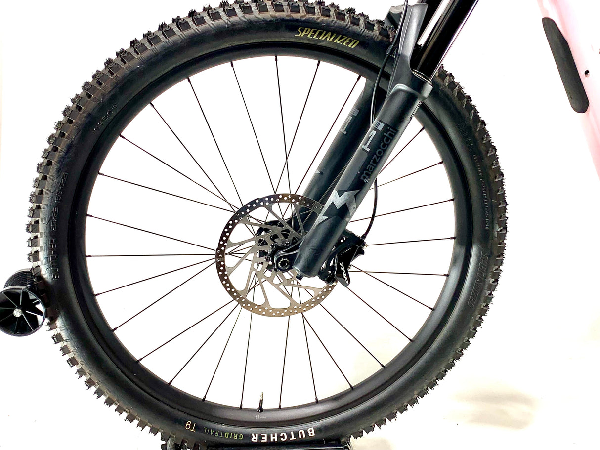 2024 Specialized Status 2 140 Alloy Deore 1X12 Size: S3 (Medium)