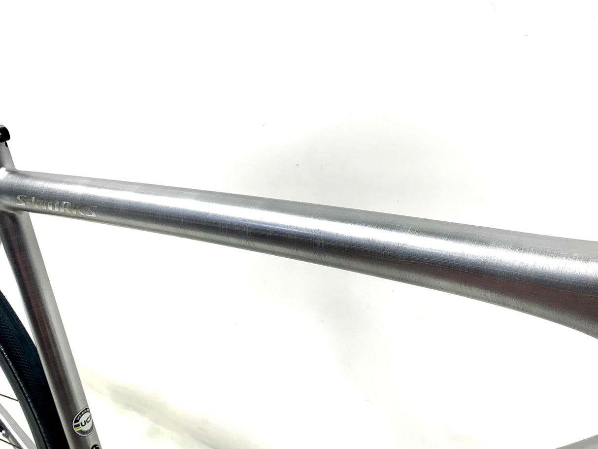 2021 Specialized S-Works Aethos Dura Ace 2X12 Size: 58cm (Preowned)