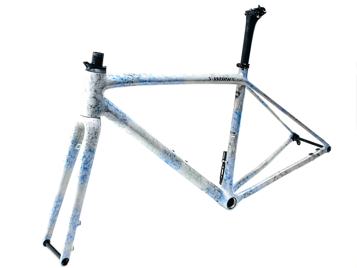 2026 Specialized S-Works Aethos 2 Carbon Frameset Size: 49cm (Preowned)