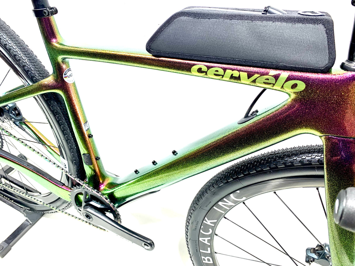 2022 Cervelo Aspero 5 Gravel SRAM XX AXS Carbon Wheels Size: 48cm (Preowned)