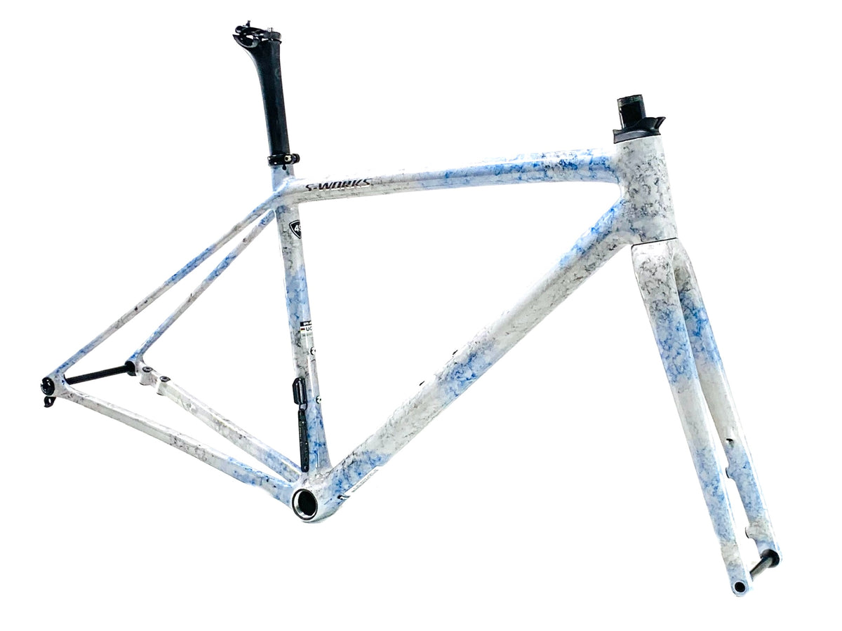 2026 Specialized S-Works Aethos 2 Carbon Frameset Size: 49cm (Preowned)